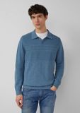 s.Oliver Strickpullover petrol Maat L