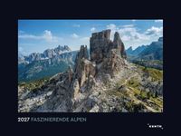 Faszinierende KUNTH Faszinierende Alpen - Wandkalender 2027