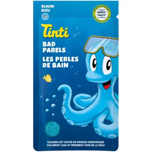 Tinti Tinti Bath Pearls Blue Sachet