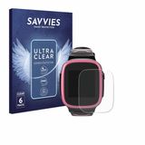 Savvies Screenprotector voor Xplora X5 Play - Folie Beschermfolie transparant 6 Stuks