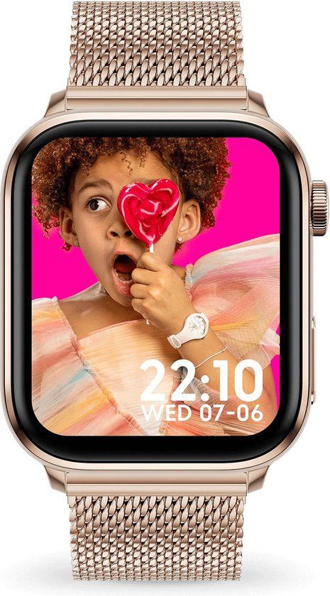 Ice-Watch Ice Watch 024304 - ICE-Smart Rose Gold Milanese Smartwatch