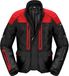 Spidi Traveler 3 Evo H2Out veste de moto textile imperméable, noir/rouge, XL