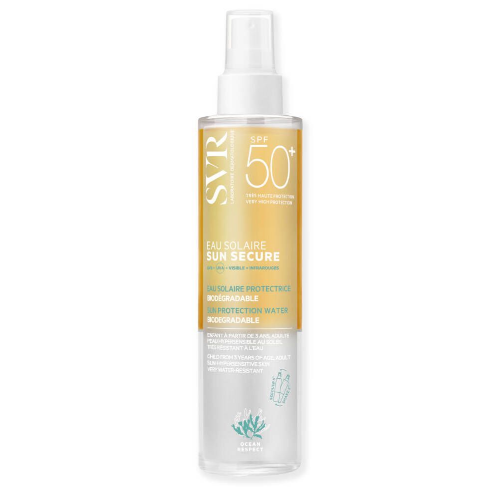 Svr Spray Sun Secure Eau Solaire Protectrice Biodégradable