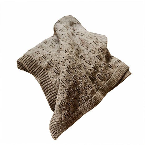 LOBERON Babydekentje Ernival taupe