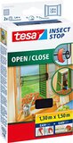Tesa 55033 Raamhor - 130x150 cm - Zwart