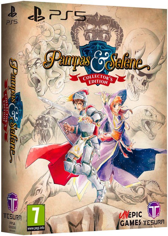 Tesura Games Pampas & Selene Collector's Edition PlayStation 5