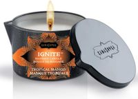 Kamasutra Massagekaars - Tropical Mango