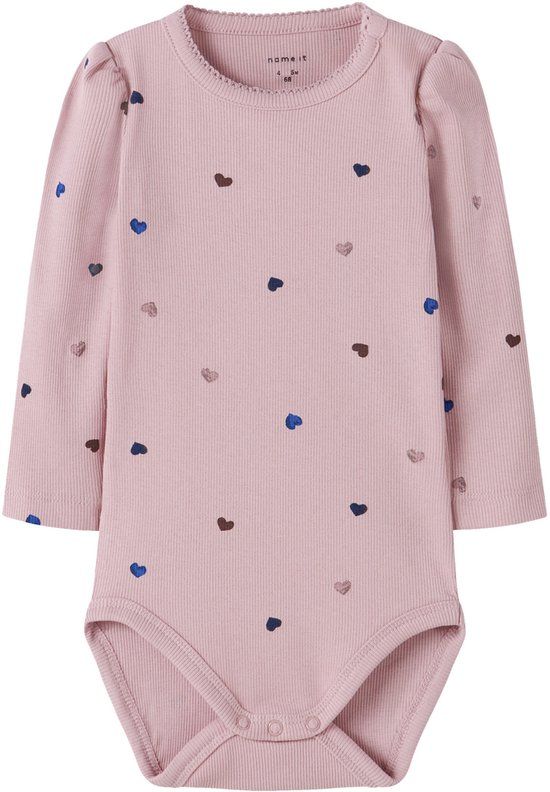 Name It Nutti Romper - Maat 74 - Burnished Lilac