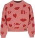 NONO Meisjes Trui Katie - Roze - Maat 158/164