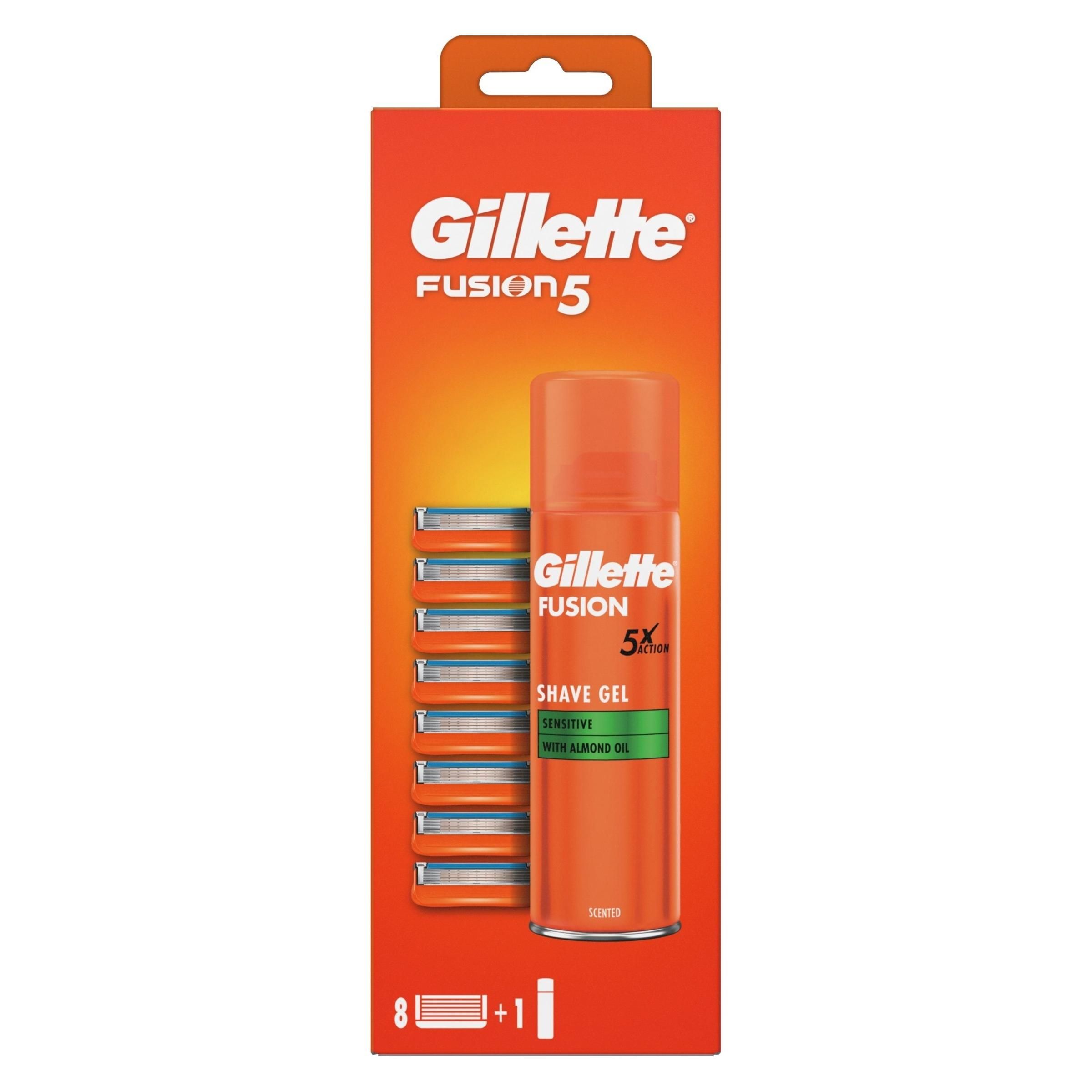 Gillette Fusion Set