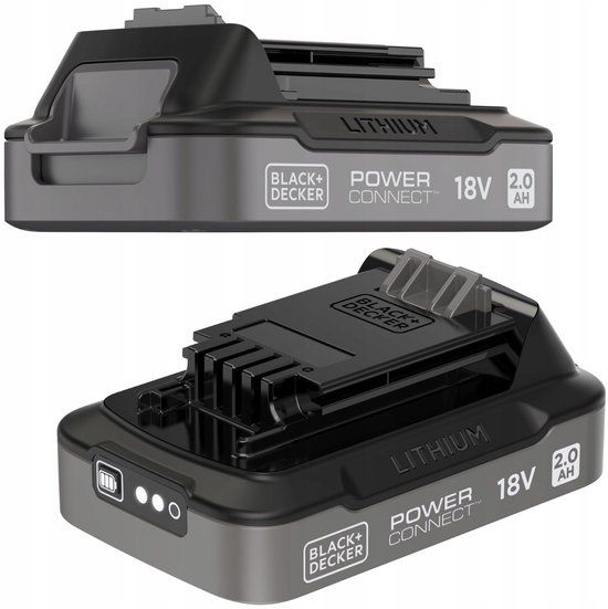 BLACK+DECKER 18V Li-Ion accu 2.0 Ah BDL2018S-XJ