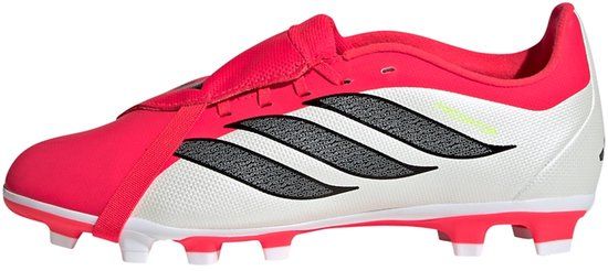 Adidas Performance Predator Club Fold-Over Tongue Firm Ground/Multi Ground Voetbalschoenen Kids - Rood - Maat 38