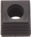 CONTA-CLIP KDS-DE 11-12 BK Element d'étanchéité Élastomère thermoplastique Noir 10 pièce(s)