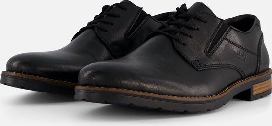 Rieker Turin herenschoenen - Zwart - Maat 44