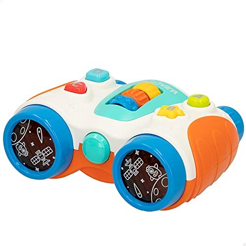 COLORBABY 49390 - C'baby-prismatische kinderen met licht en geluid + 24 m