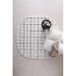 Studio LIVIT vloerkleed off white/antraciet (Ø200)