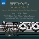 Outhere Naxos Beethoven: Works For Flute, Vol. 1 - Duos For Flute And Bassoo (CD)