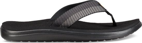 Teva M VOYA FLIP Heren Teenslippers - Zwart/Grijs - Maat 39.5