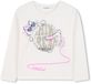 Billieblush U21405 T-shirt Wit 24 Months Meisjes