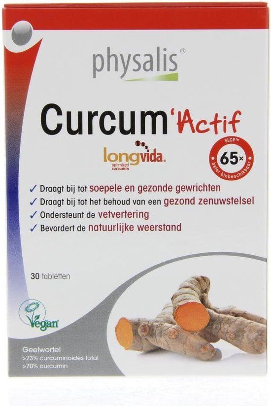 Physalis Curcum actif 30 Tabletten