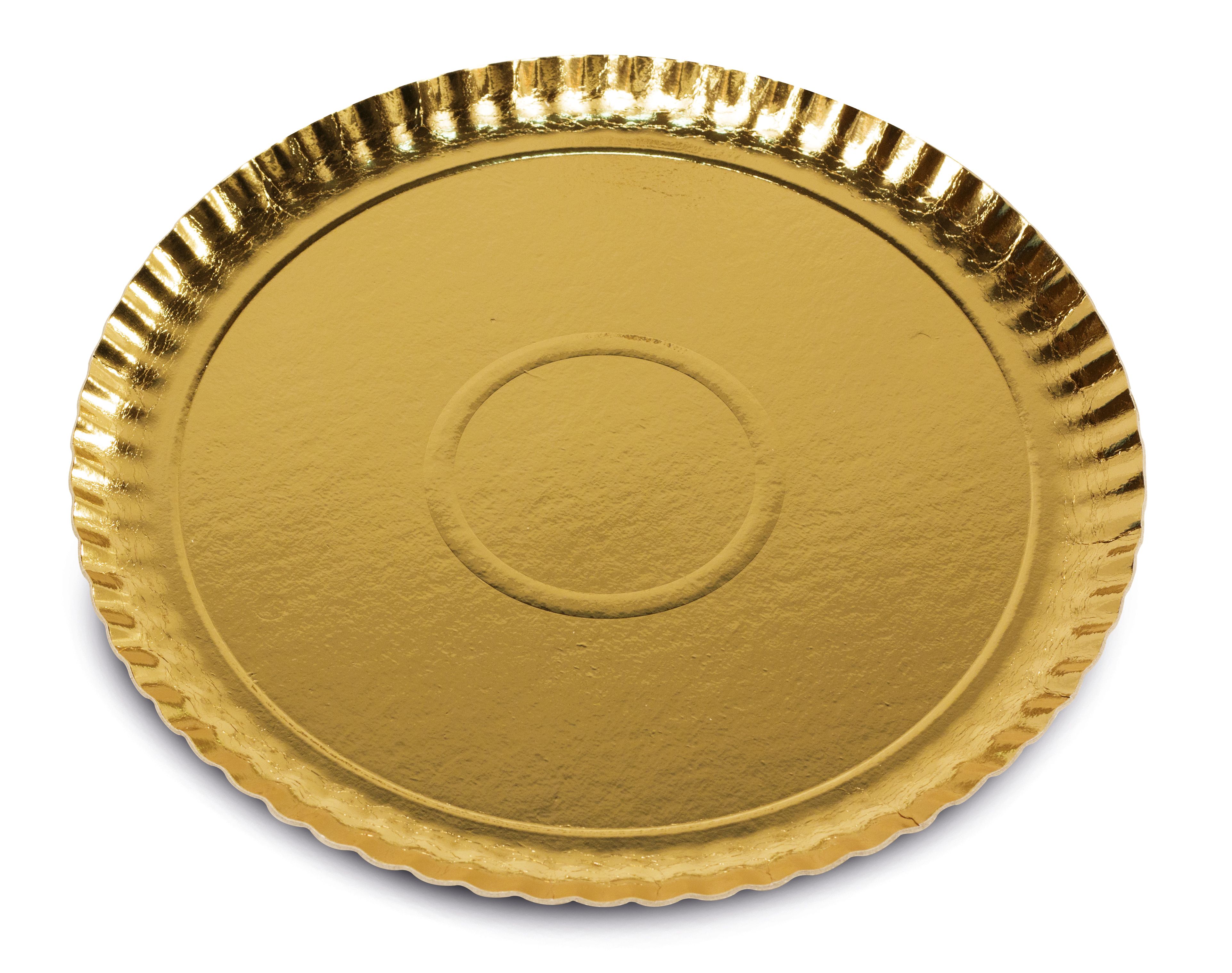 Guardini Easy Bake - Bakvorm - Goud - Papier - 31 x 31 cm - 3 stuks