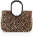 Reisenthel Loopshopper L Shopper Shopper - 25L - Leo Fake Fur Bruin
