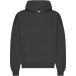Colorful Standard Sweatshirt à capuche oversize Organic Deep Black