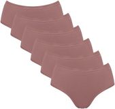 Sloggi Slip GO Daily Cotton Midi 6P Set van 6 Bruin
