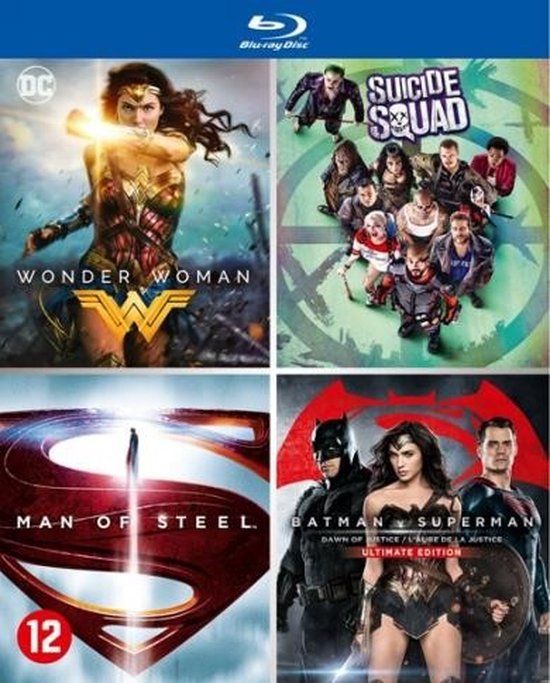 Warner Home Video DC Comics Movie Collection (Blu-ray) - Boxset - 4 Films