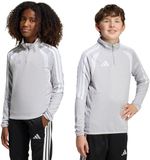 Adidas Sweater Kinderen Tiro 26 League Training Top Grijs - Maat 128cm