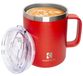 Omgoods - Isolerende mok met handvat en deksel 350ml