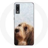 Maniacase Etui voor Samsung Galaxy A02 Blond Kwetsbare inheemse rassen