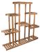 Verk 27402 Bloemenstandaard 120 x 119 cm, houten