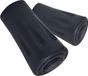 Trespass Spoke Walking/Trekking Pole Tips (Pack Of 2) - Black