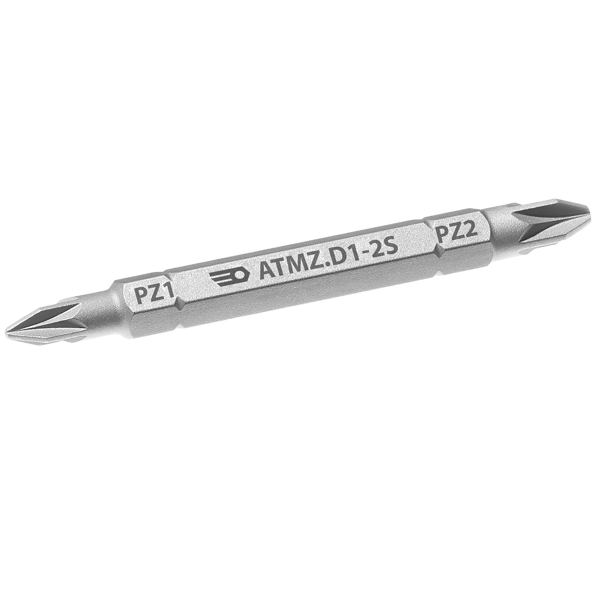 Facom Korte Bled van Pozidriv®-Schroevendraaier | 1/4" | PZ1 | PZ2 - ATMZ.D1-2S