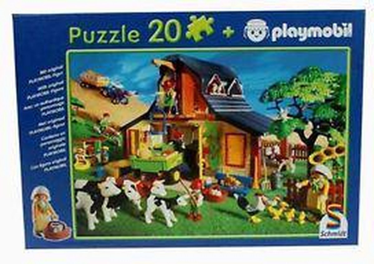 playmobil Schmidt Boerderij - Puzzel