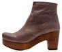 Neosens Bottines à talons pour Femme S3260 MONTONE TAUPE/ ST.LAURENT Couleur Beige