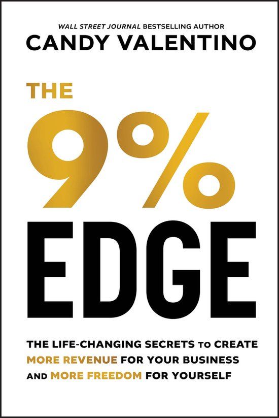 The 9% Edge - Hardcover - Candy Valentino - English - 30 September 2024