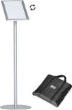 Displaysign Ourdisplays BV A4 Infostandaard Aluminium 120 cm Hoog