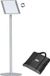 Displaysign Ourdisplays BV A4 Infostandaard Aluminium 120 cm Hoog