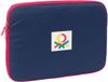 Safta Benetton Cherry Laptophoes Marineblauw 15,6''