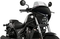 Customacces Batwing SML Hoog Scherm Duidelijk voor Honda CMX 500 Rebel 20'-22'