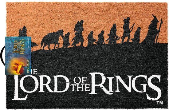 Grupo Erik The Lord of The Rings Deurmat - Multicolours