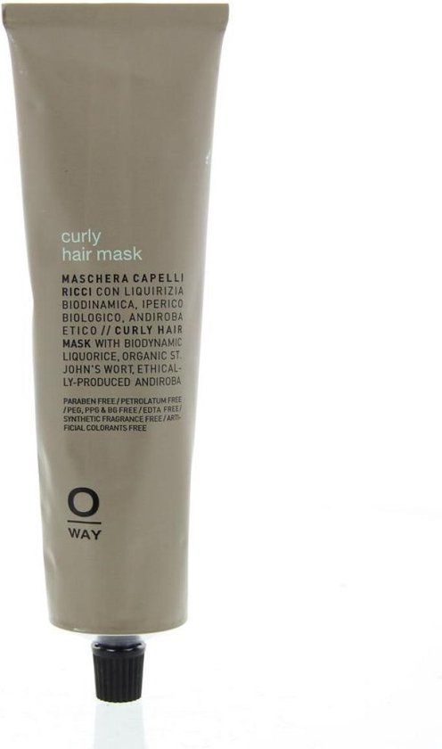 Oway BeCurly Curly Hair Mask - 150 ml
