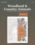Draw & Unwind: Woodland & Country Animals
