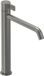 IVY Pact Wastafelkraan - Verhoogd Model L - Geborsteld Metal Black PVD