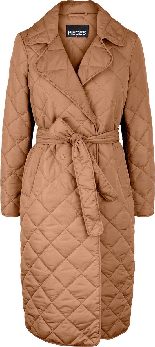 Pieces PCKRANCISKA QUILTED COAT KAC Women's Quilted Jacket - Size XS