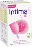 Intima Cup - Menstruatiecup maat 2 - Bescherming en Vertrouwen - Zware Menstruatie (2 STUKS)