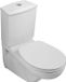 Villeroy & Boch O.novo cuvette murale chasse d'eau blanche - Sans bride