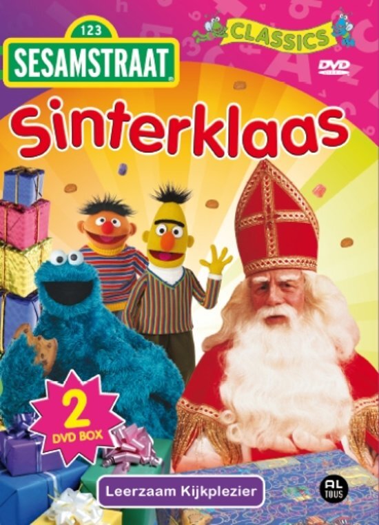 - Sesamstraat - Sinterklaas dvd